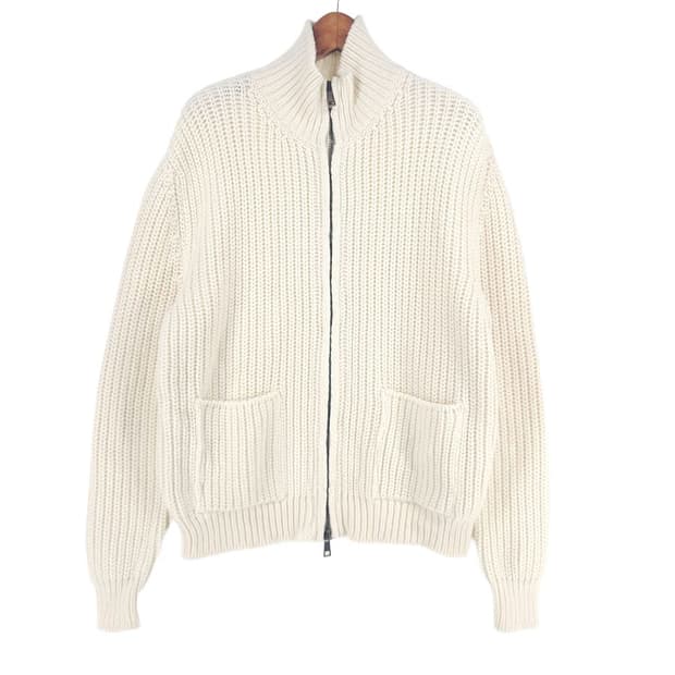 [남105]시리즈 울혼방 니트 집업[Y63-199]