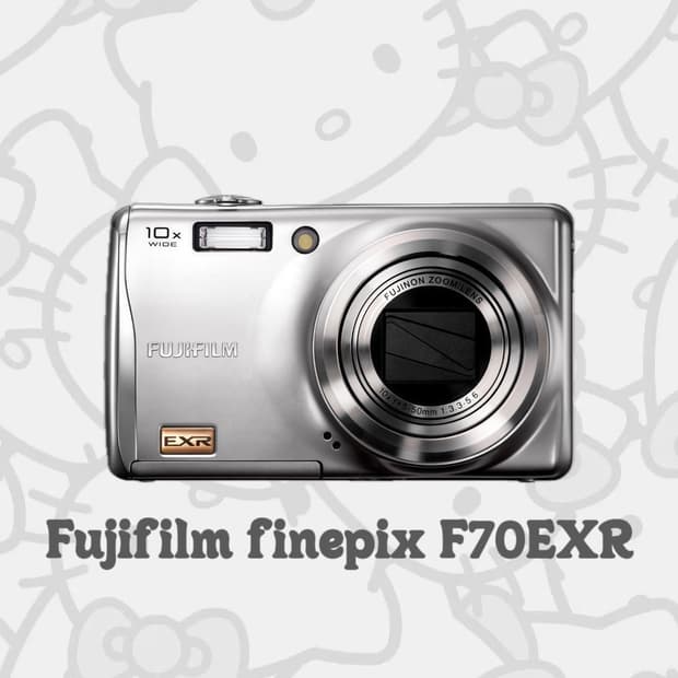 [*민트급!⚡️/작례⭕️] 후지필름 파인픽스 F70EXR 디지털 카메라