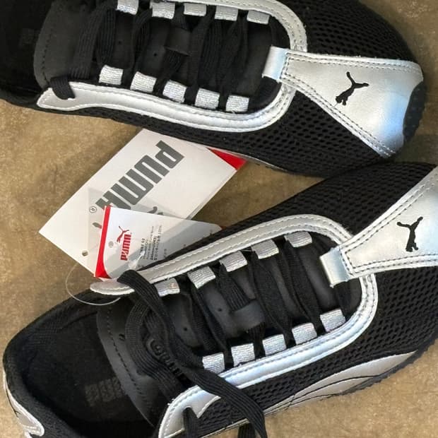 Puma H-street OG Black Silver 240