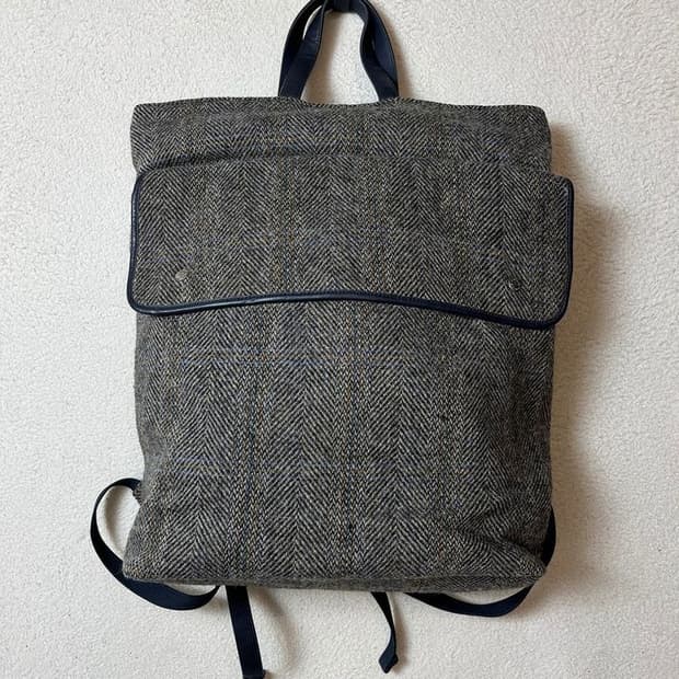 빈폴 x 해리스트위드 19FW 멀티 토트 겸 백팩 Q1266