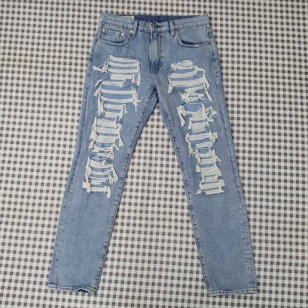 리바이스 데님 청바지 남자30