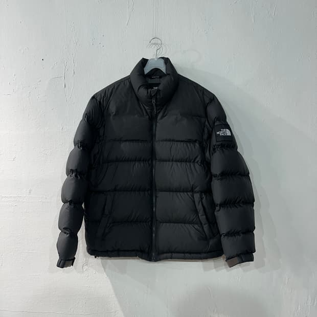 노스페이스 1992 눕시 어스팔트그레이 칸예 패딩 XL