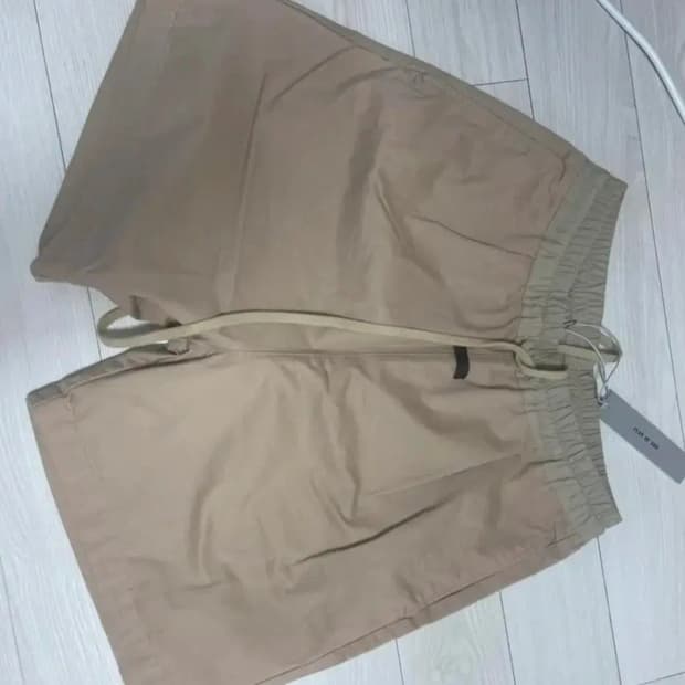 [M] 피어오브갓 베이지 트라우저 쇼츠