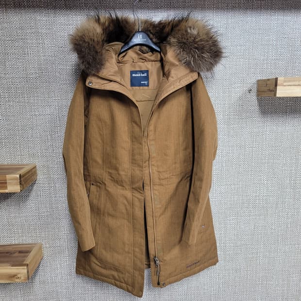 90사이즈 몽벨 거위털 패딩 점퍼 구스다운 고어텍스