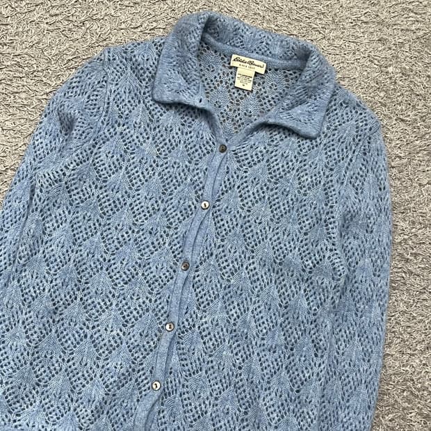 [우먼95] 에디바우어 카라 가디건