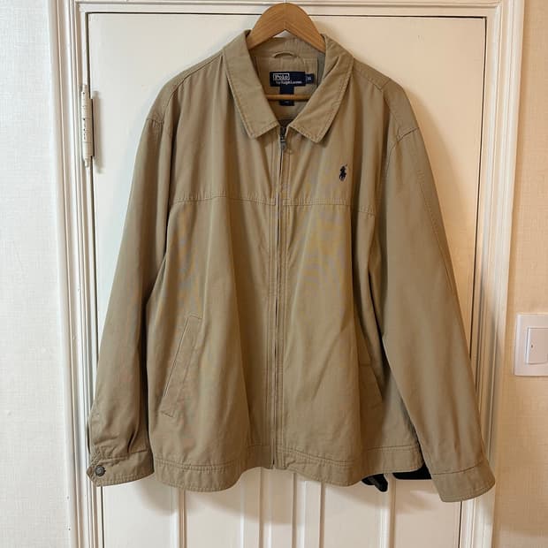 폴로 코튼 자켓