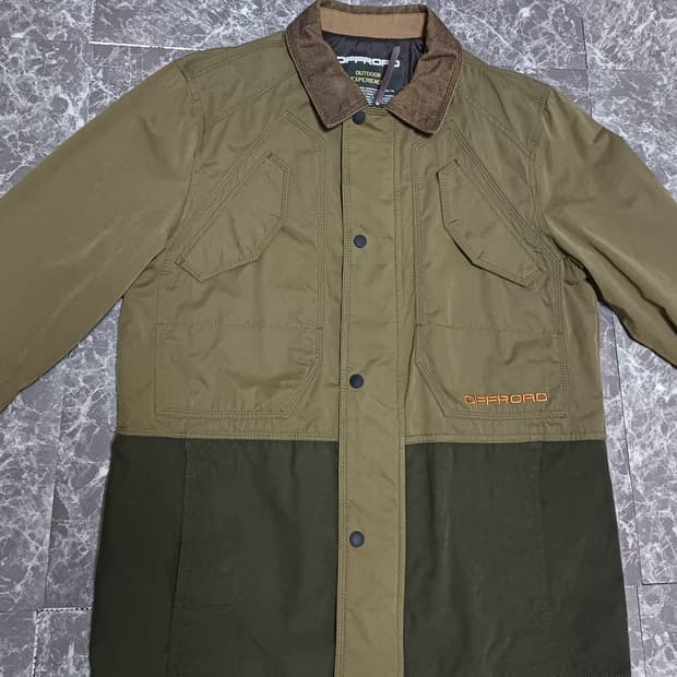 오프로드(OFFROAD) 브랜드 아웃도어 자켓 