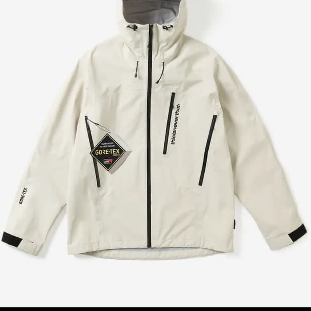 디네댓 바람막이 GORE-TEX 3L Shell Jacket Stone