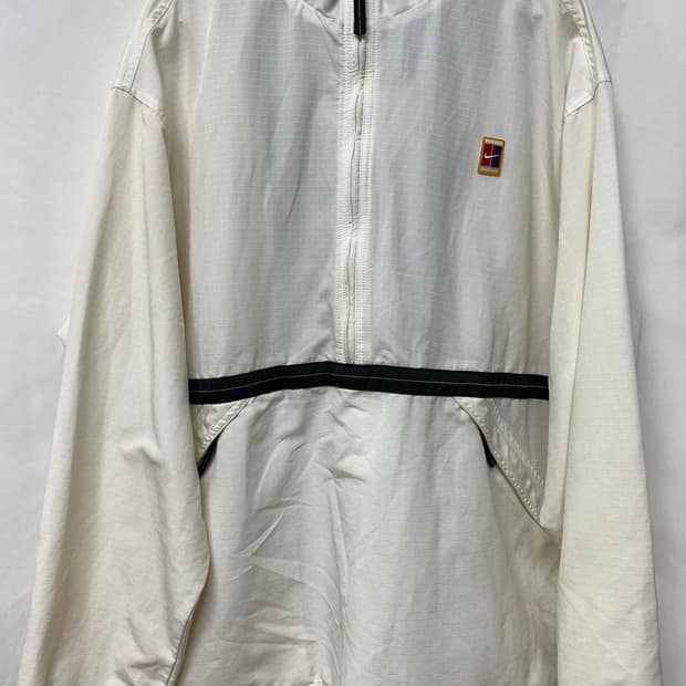 나이키 올드스쿨 아노락 아이보리 100