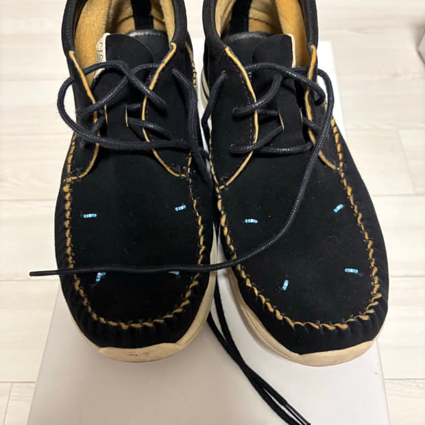 [8]비즈빔 라모 포크 블랙 FBT