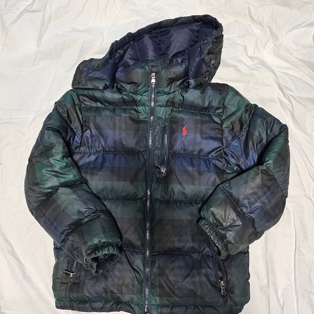 폴로랄프로렌 보이즈 덕다운 패딩 여성S