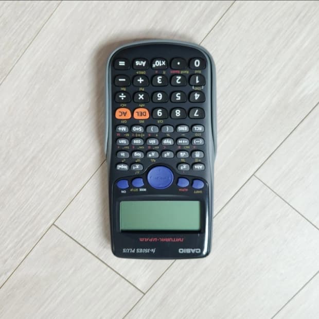 카시오 공학용 계산기 fx-350es plus