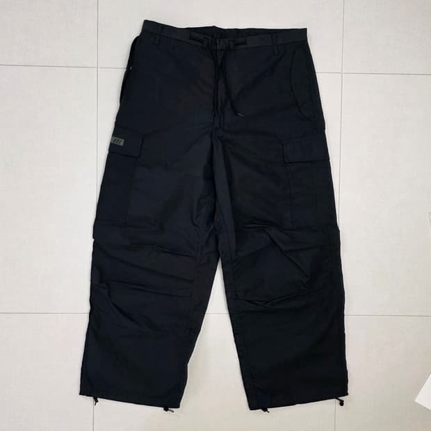 WTAPS 블랙 카고팬츠 L사이즈
