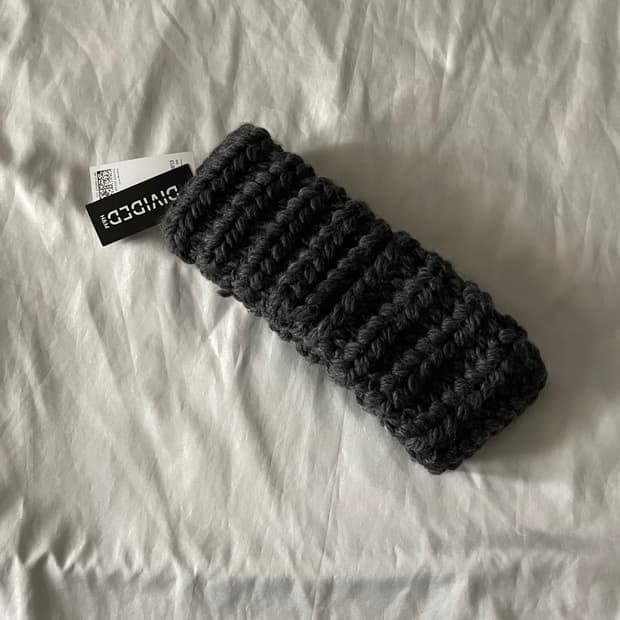 h&m 리브니트 헤드밴드 디바이디드
