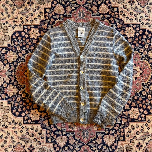 Garanteret ren uld 가디건 55~66