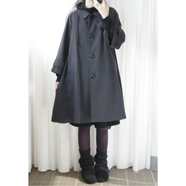 개인결제창 Comme ca ism charcoal coat