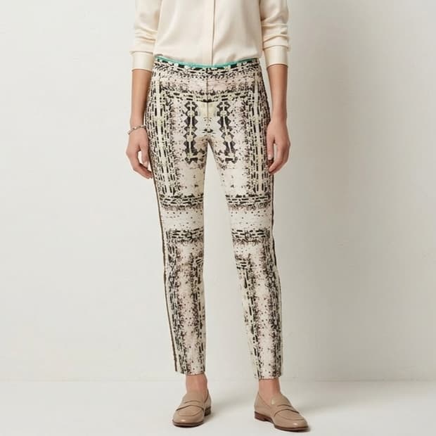 [25]마인 패턴 면바지