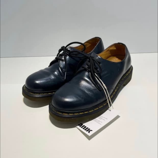 닥터마틴 1461 다크네이비 3홀 더비슈즈 로퍼