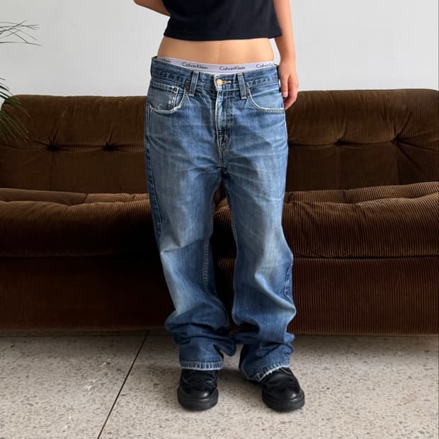 Levi’s 751 빈티지 중청 데님