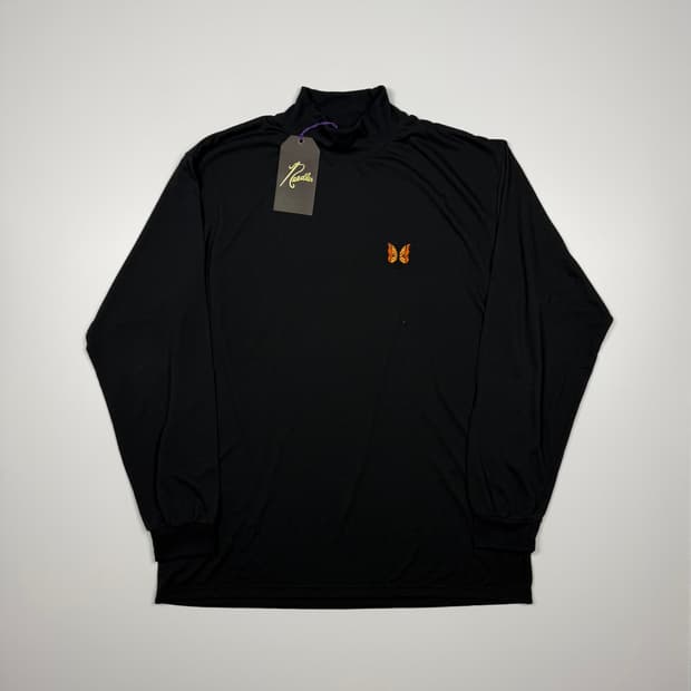 (105) 니들스 x 엔드클로딩 모크넥 롱슬리브 새상품