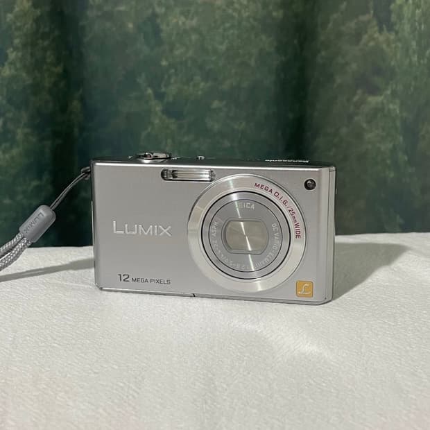 파나소닉 루믹스 dmc-fx40 디지털카메라 빈티지 디카