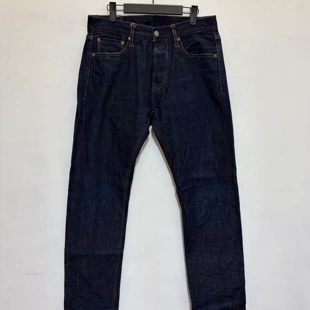 CAT'S PAW 셀비지 데님진 w32