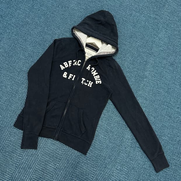 [여성M] 아베크롬비 후드집업