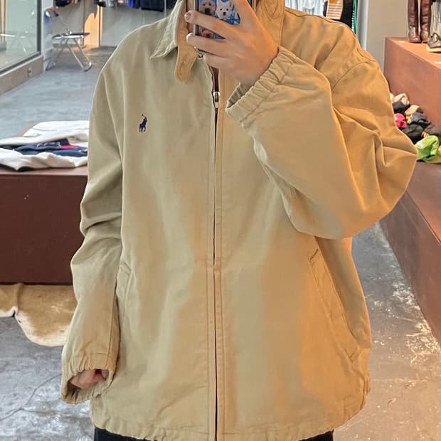 폴로 랄프로렌 바이스윙 코튼 자켓 H209