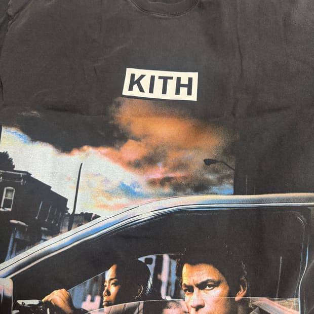 [S] Kith x The Wire 티셔츠