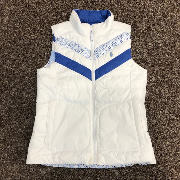 폴로 랄프로렌 리버시블 패딩 조끼