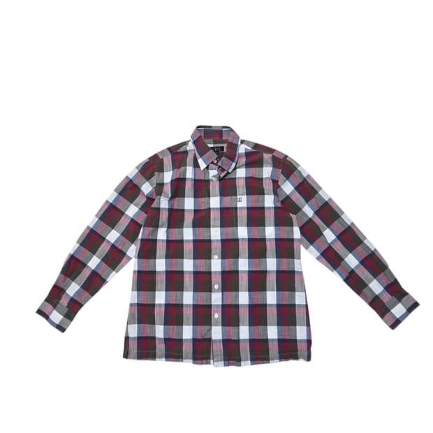 DAKS 닥스 남성 체크 셔츠