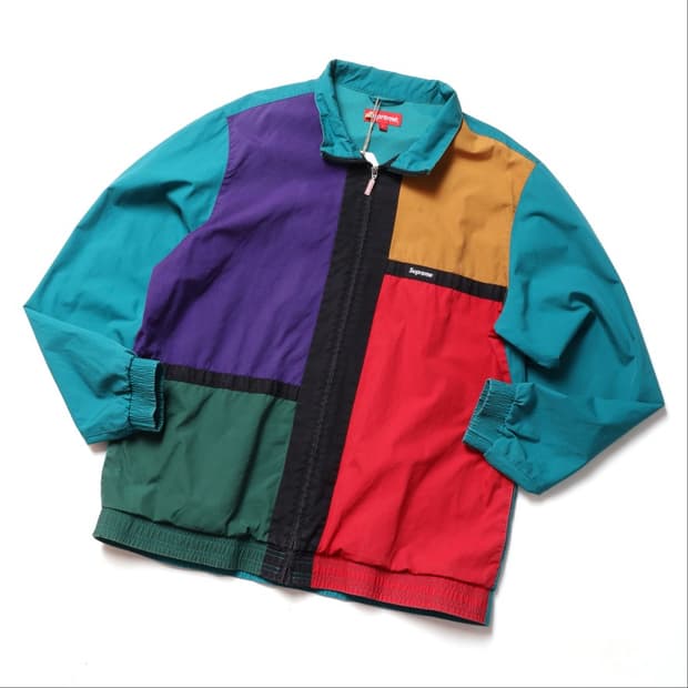 슈프림 16SS Supreme Color Blocked  Jacket