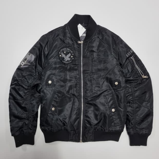 버커루 항공 점퍼 