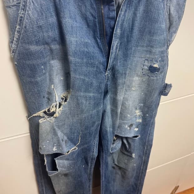 세인트 미카엘 페인터 팬츠 S사이즈