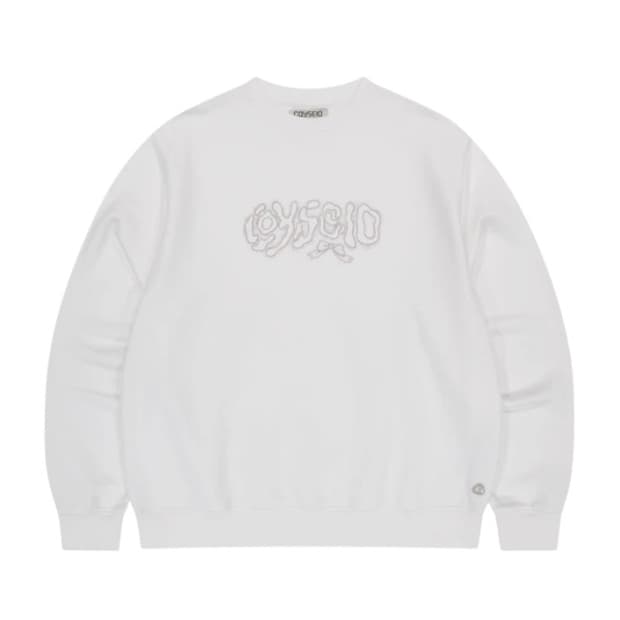 코이세이오 스웻셔츠 화이트