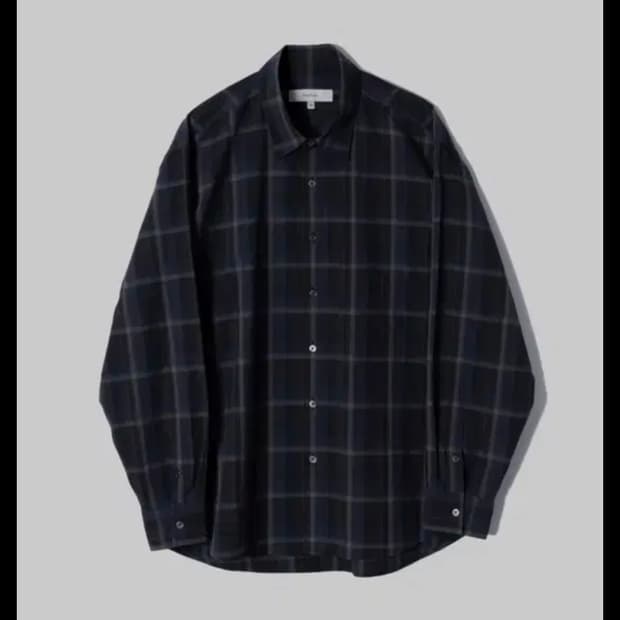 [48] 퍼스트플로어 일본원단 체크셔츠