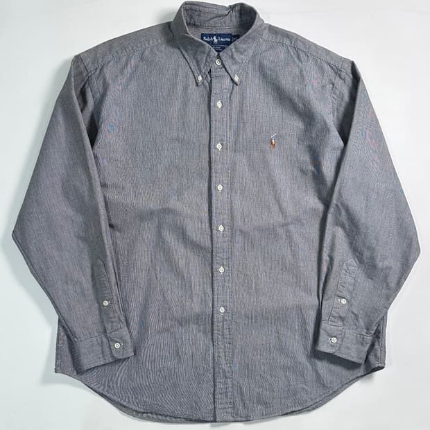 폴로 랄프로렌 블레이크 핏 코튼 셔츠