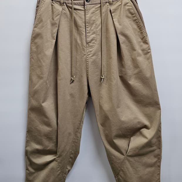 송지오옴므 코튼 벌룬팬츠 76