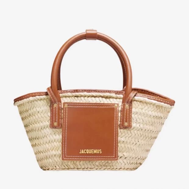 자크뮈스 르 쁘띠 베스킷백 비치백