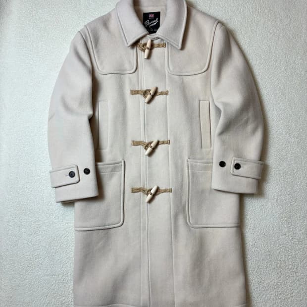 글로버올 x 스파오 캐시미어 블렌드 더플 코트 PN6341