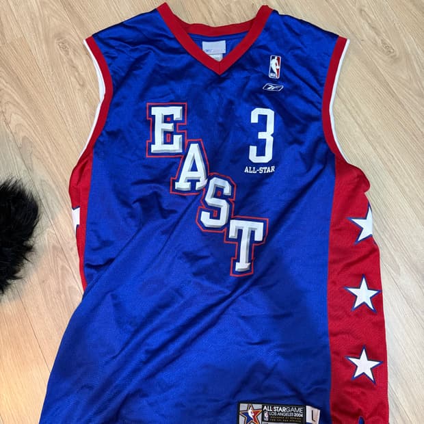 NBA 2004 올스타 이스트 져지 / No.3