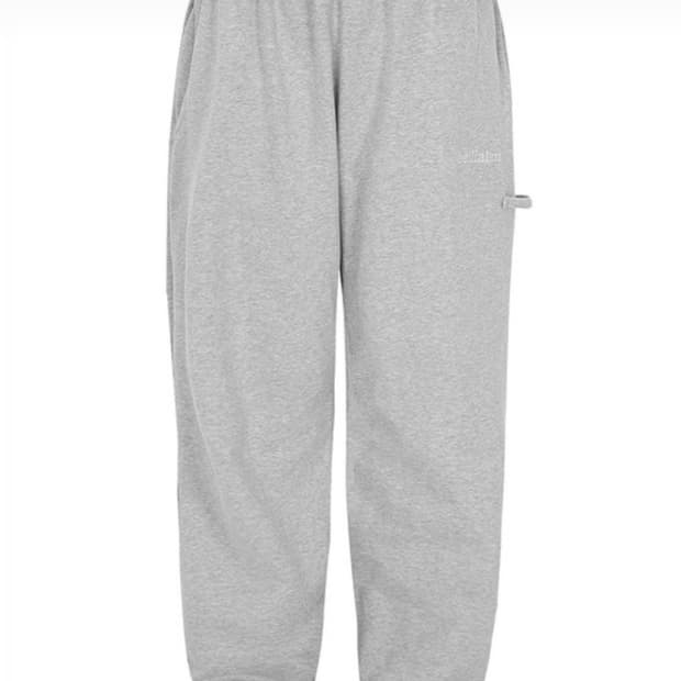 벨리아르 로고 스웻 팬츠 바지 조거 쓰리타임즈 클리시어