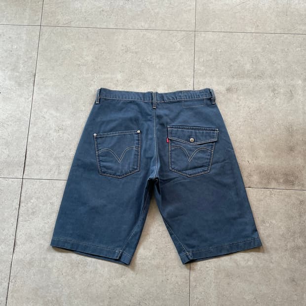 리바이스 엔지니어드 진스 데님숏팬츠 반바지