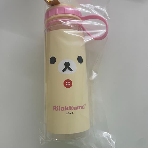 코리락쿠마 물통 텀블러