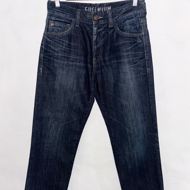 GUESS 프리미엄 데님 팬츠