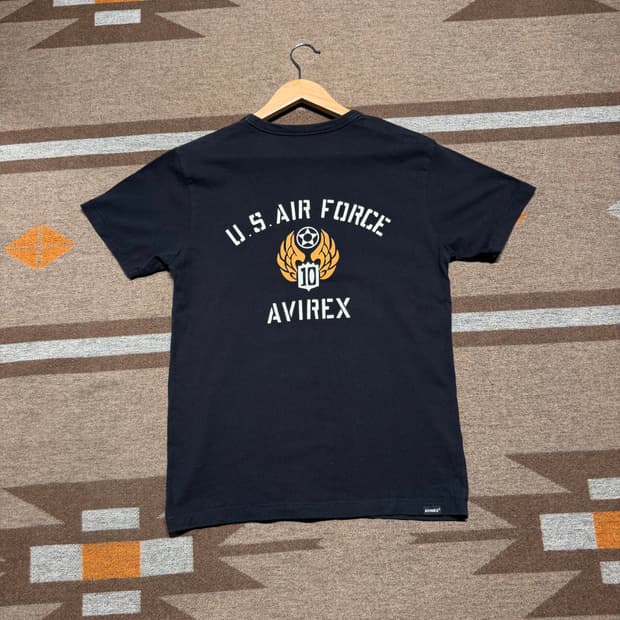 AVIREX 아비렉스 USAF 반팔 M 슬림
