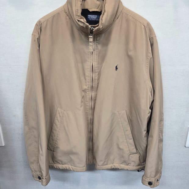 폴로랄프로렌 올드스쿨 윈터 안감플리스 해링턴 자켓 xxl