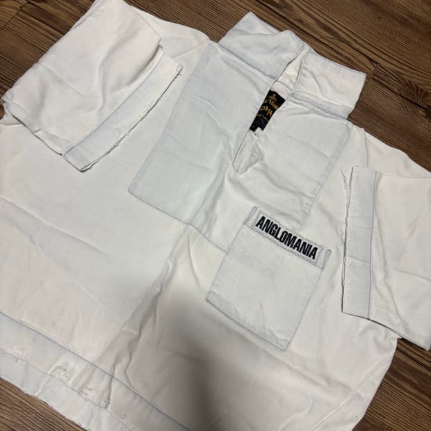 비비안웨스트우드 크롭데님 반팔