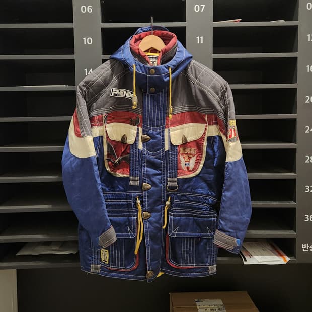 90's PHENIX USA팀 스키 자켓 L