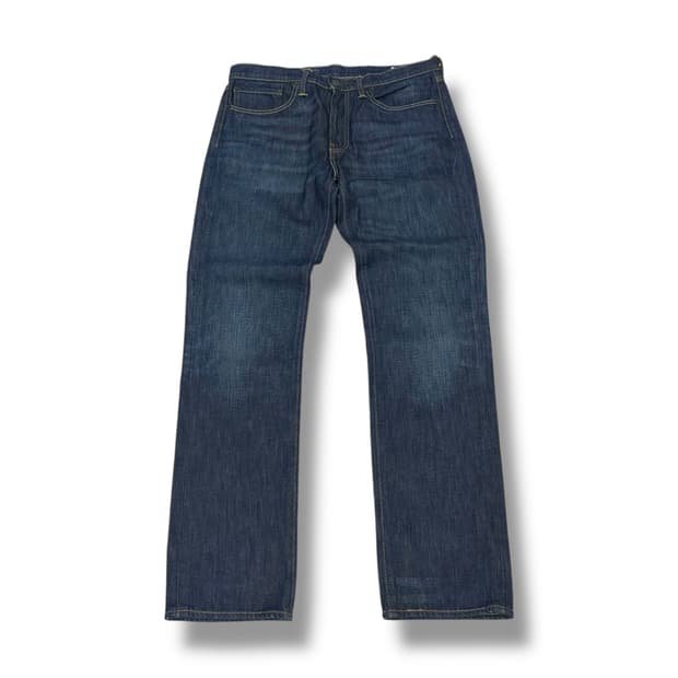 Levi's 511 진청 세미 와이드 팬츠